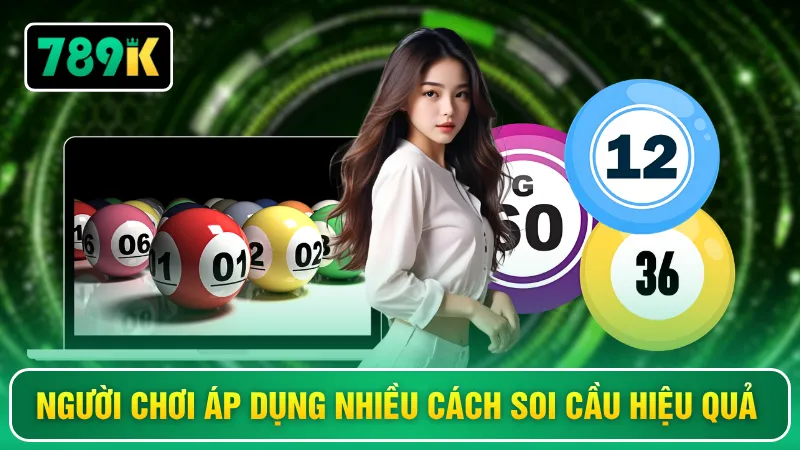 Người chơi áp dụng nhiều cách soi cầu hiệu quả