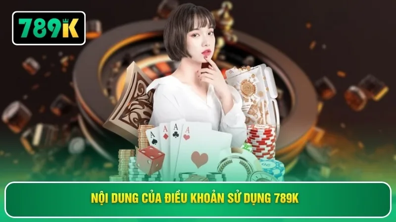 Nội dung của điều khoản sử dụng 789K 